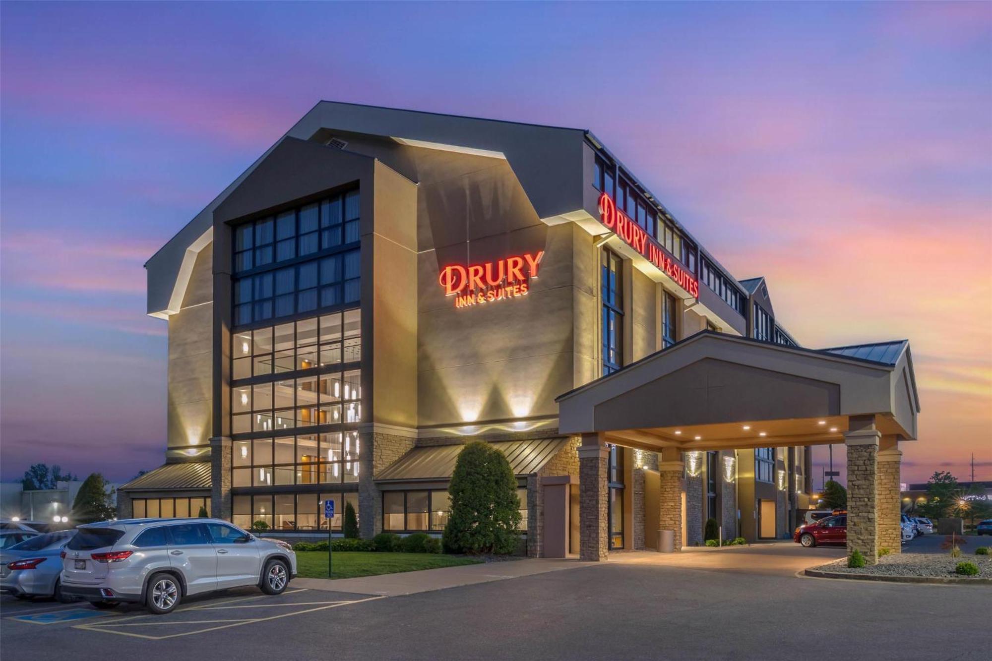 Drury Inn & Suites パデューカ エクステリア 写真