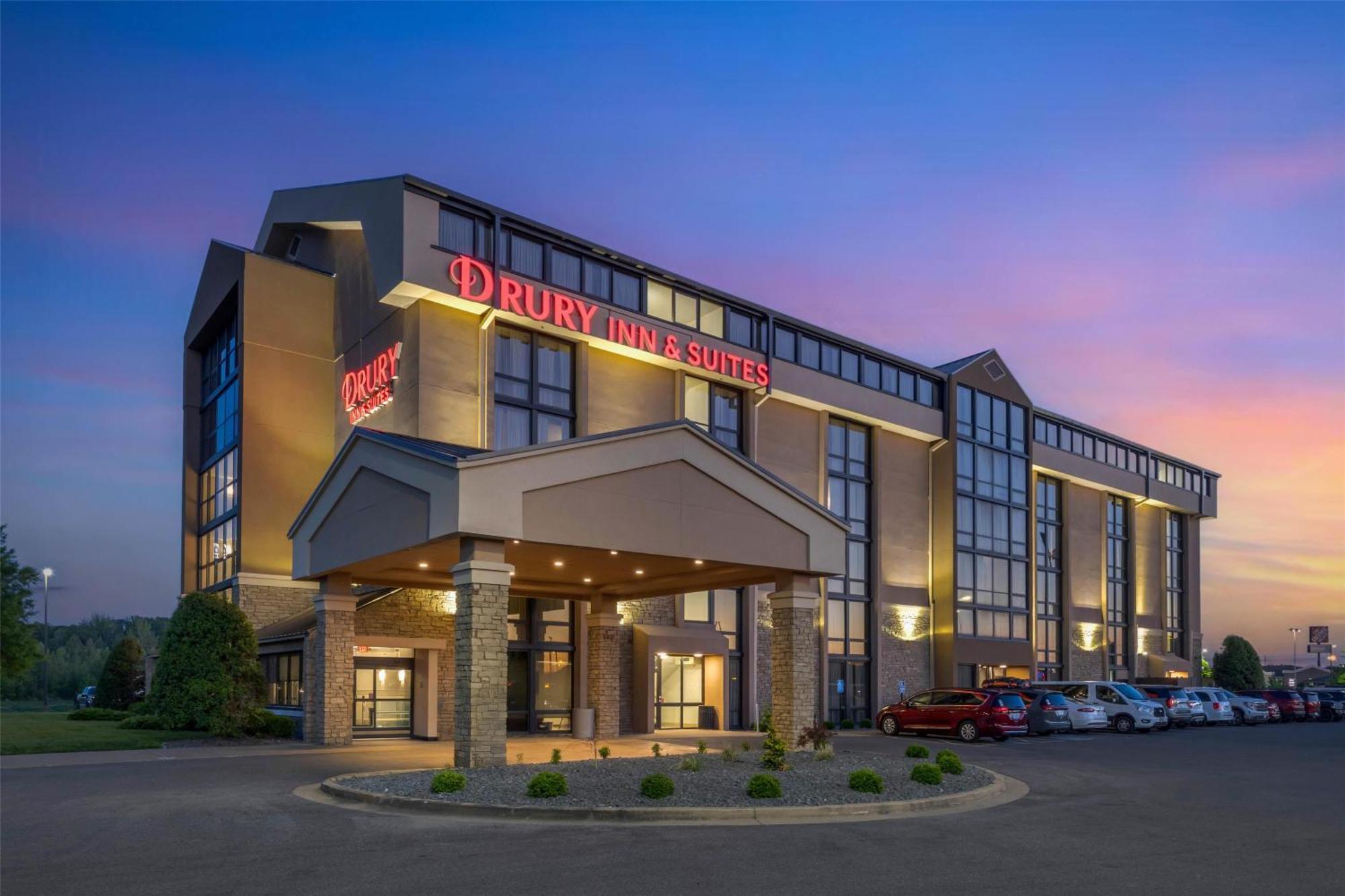 Drury Inn & Suites パデューカ エクステリア 写真