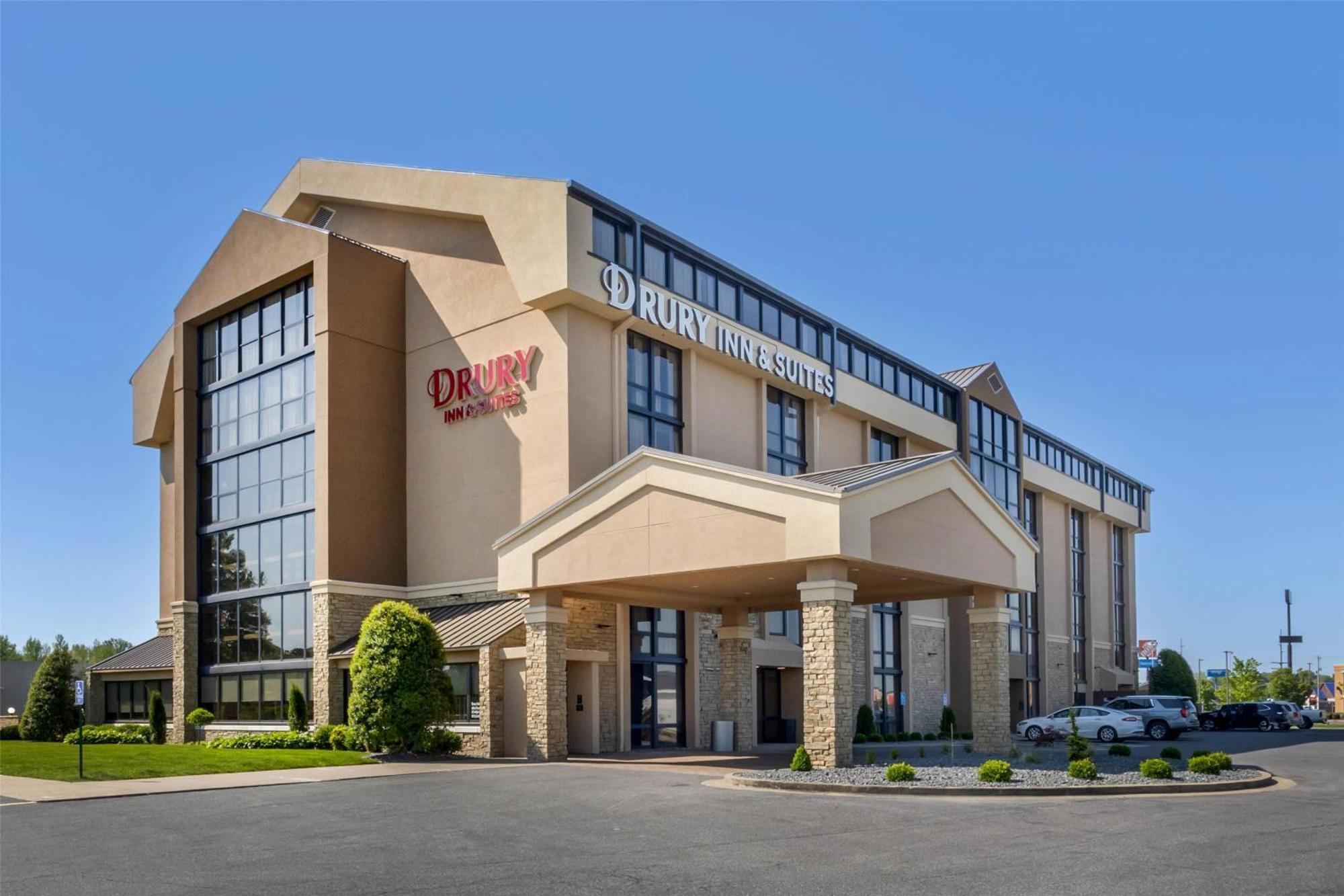 Drury Inn & Suites パデューカ エクステリア 写真